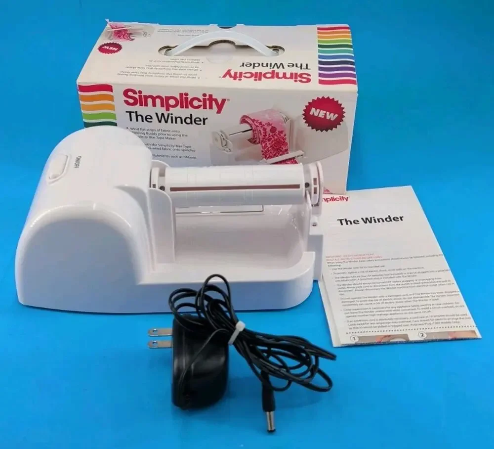 Simplicity The Winder Bias Tape Maker Companion Sewing Quilting 881979 NEW